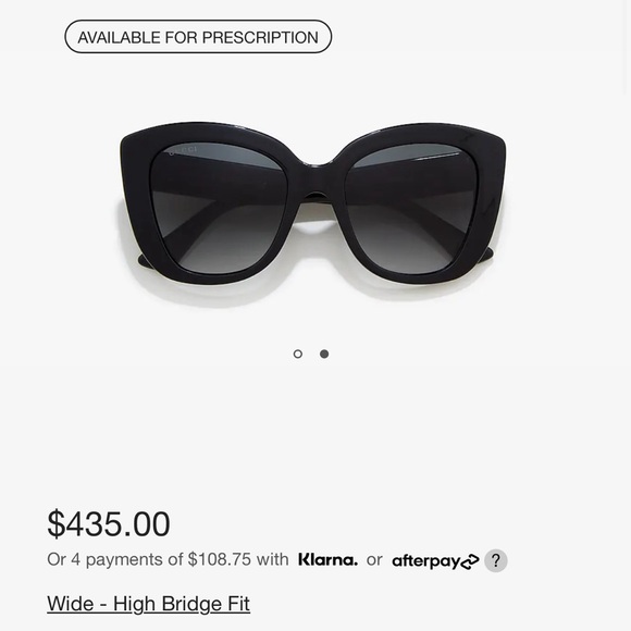 Gucci cat eye sunglasses - Picture 5 of 6